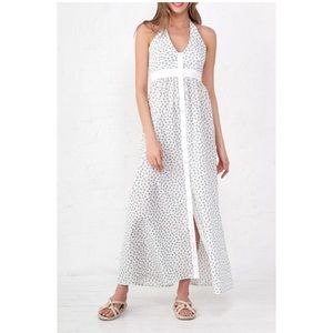 NEW LA LIGNE 'Isadora' Dress in Blue Floral